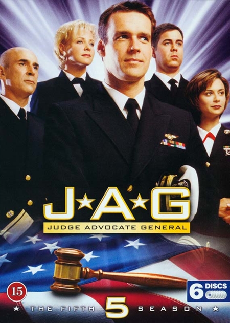 JAG - Sæson 5 (DVD)