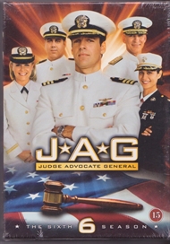 JAG - Sæson 6 (DVD)