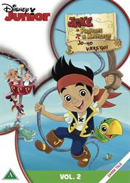 Jake og Piraterne på Ønskeøen Vol. 2 (DVD)
