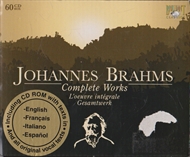 Johannes Brahms - Complete works (CD)