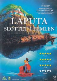 Laputa - Slottet i himlen (DVD)