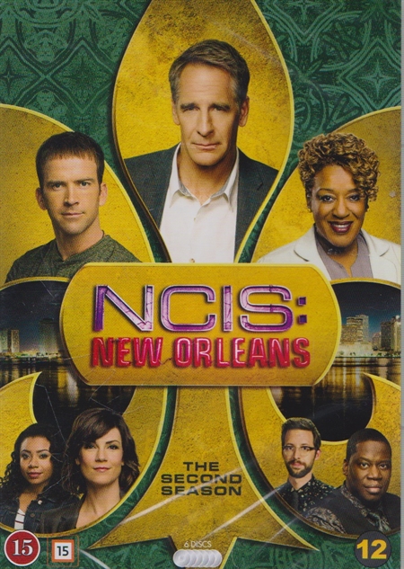NCIS New Orleans - Sæson 2 (DVD)
