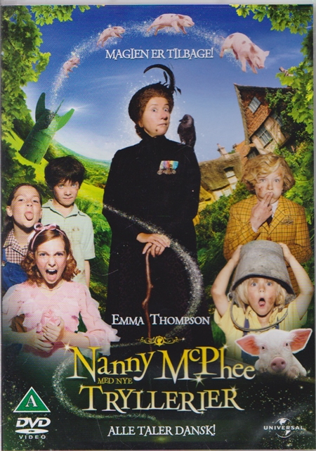 Nanny McPhee med nye tryllerier (DVD)