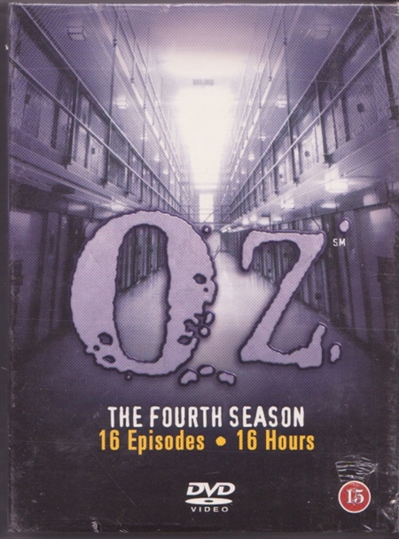 Oz - Sæson 4 (DVD)
