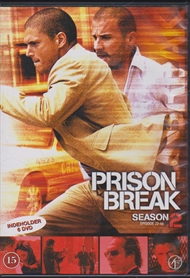 Prison Break - Sæson 2 (DVD)