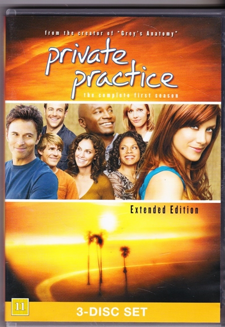 Private practice - Sæson 1 (DVD)