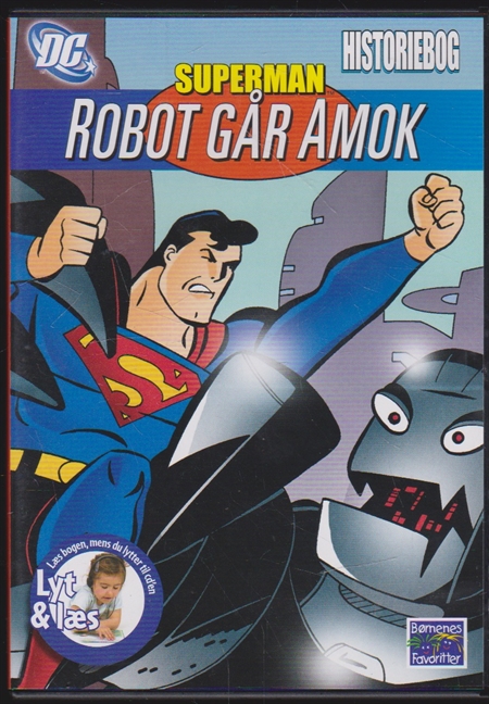 Superman - Robot går amok (Lydbog)