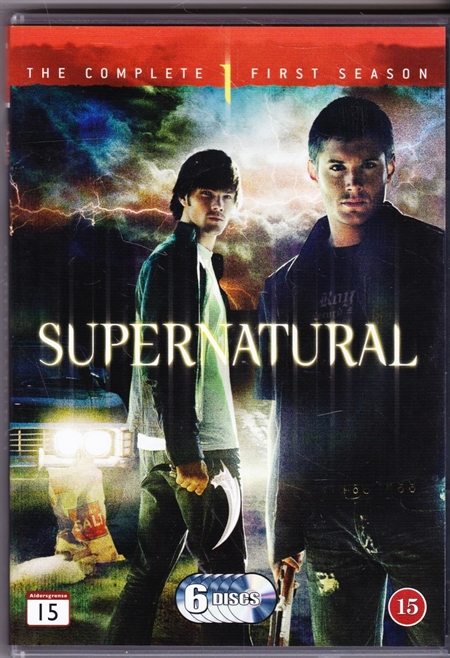 Supernatural - Sæson 1 (DVD)