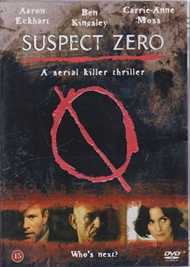 Suspect zero (DVD)