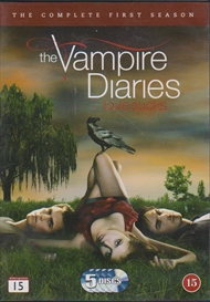 The Vampire diaries - Sæson 1 (DVD)