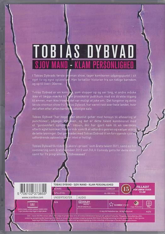 tobias dybvad sjov mand klam personlighed