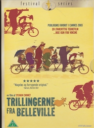 Trillingerne fra Belleville (DVD)
