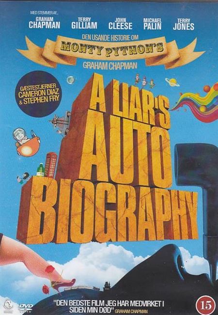 Monty Python\'s A liar\'s auto biography (DVD)