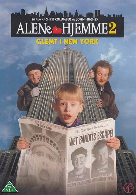 Alene hjemme 2 - Glemt i New York (DVD)