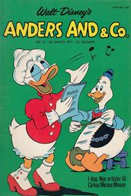 Anders And & Co. 1971 Nr. 13