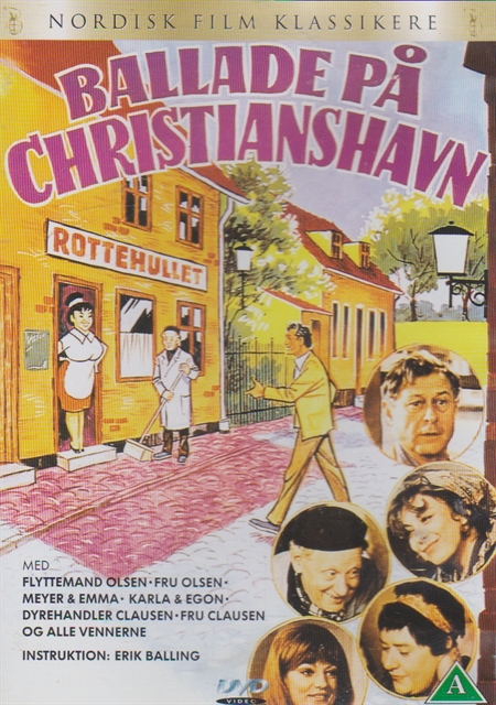 Ballade på Christianshavn (DVD)
