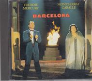 Freddie Mercury & Montserrat Caballé – Barcelona (CD)