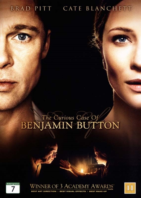 The Curious case of Benjamin Button (DVD)