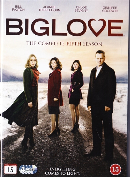 Big love - Sæson 5 (DVD)