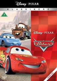 Biler - Disney Pixar nr. 7 (DVD)