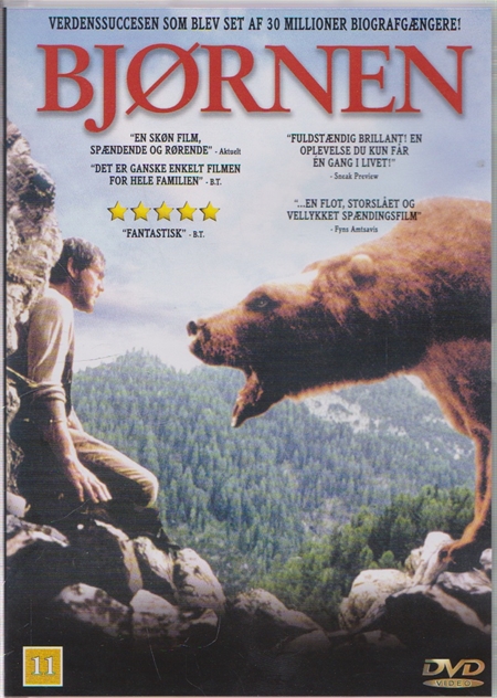 Bjørnen (DVD)