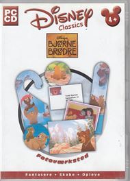 Disney Classics - Bjørne Brødre (Spil)