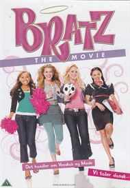 Bratz the movie (DVD)