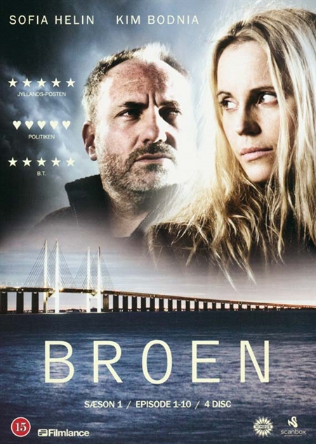 Broen - Sæson 1 (DVD)