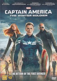 Captain America - The Winter soldier (DVD)