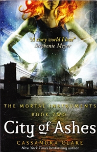 The Mortal instruments 2 - City of Ashes (Bog)