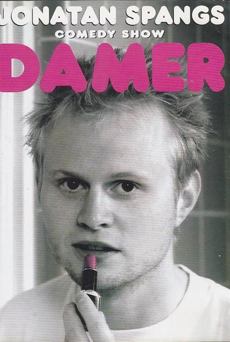 Jonatan Spangs comedy show DAMER (DVD)