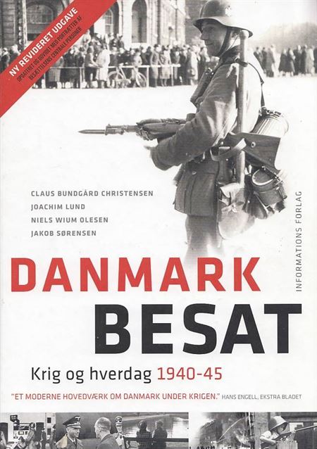 Danmark besat - Krig og hverdag 1940-45 (Bog)