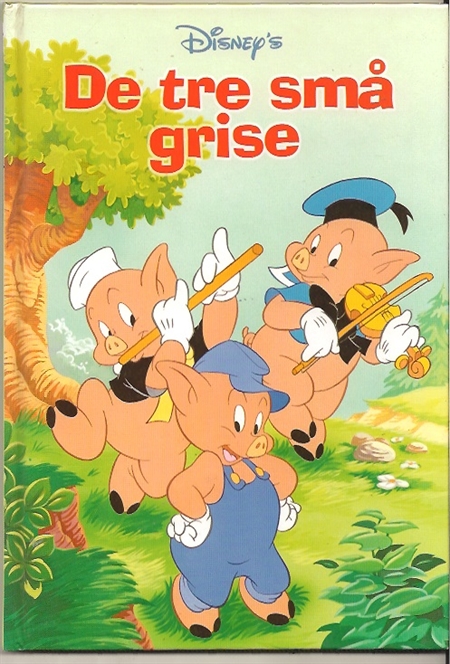 De tre små grise - Anders And\'s bogklub