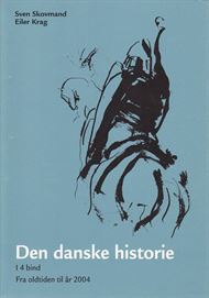 Den danske historie i 4 bind (Bog)