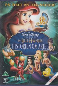 Den lille havfrue - Historien om Ariel (DVD)