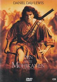 Den siste Mohikanen (DVD)