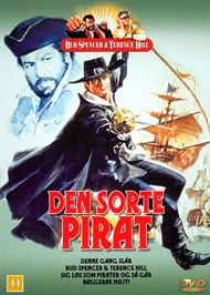 Den sorte Pirat (DVD)