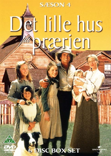 Det lille hus på prærien - Sæson 4 (DVD)