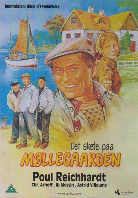 Det skete paa Møllegaarden (DVD)