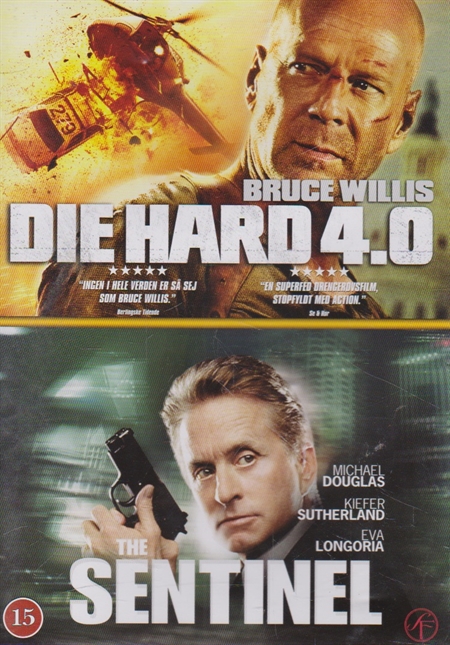 Die Hard 4.0 & The Sentinel (DVD)