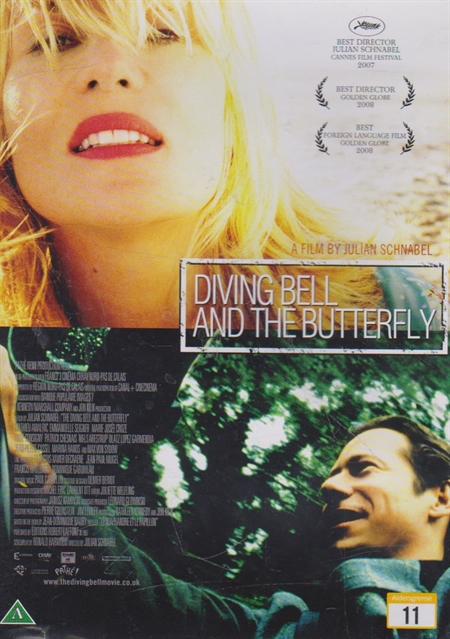 Diving Bell and the Butterfly (DVD)