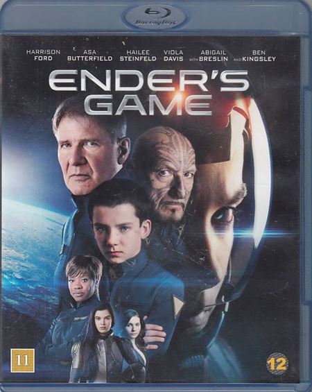 Ender\'s game (Blu-ray)