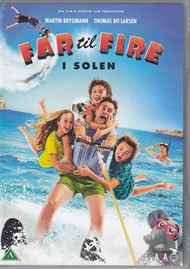 Far til Fire i solen (DVD)