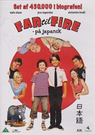 Far til fire på japansk (DVD)