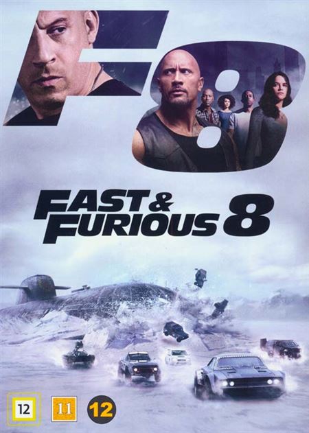 Fast & Furious 8 (DVD)