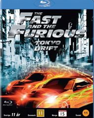 The Fast and the  Furious Tokyo drift (Blu-ray)