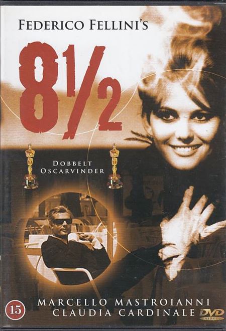 Federico Fellini\'s 8½ (DVD)