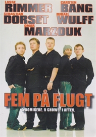 Fem på flugt (DVD)