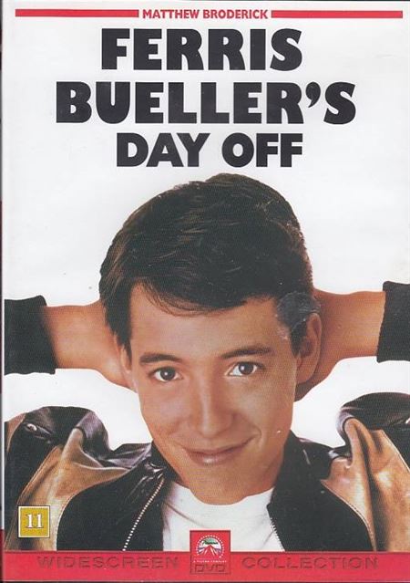 Ferris Bueller\'s day off (DVD)