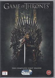 Game of Thrones - Sæson 1 (DVD)